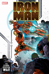 Marvel Comic Books IRON MAN #3 75960620898200311 PRH-75960620898200311