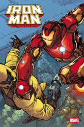 Marvel Comic Books IRON MAN #3 75960621491400311 PRH-75960621491400311
