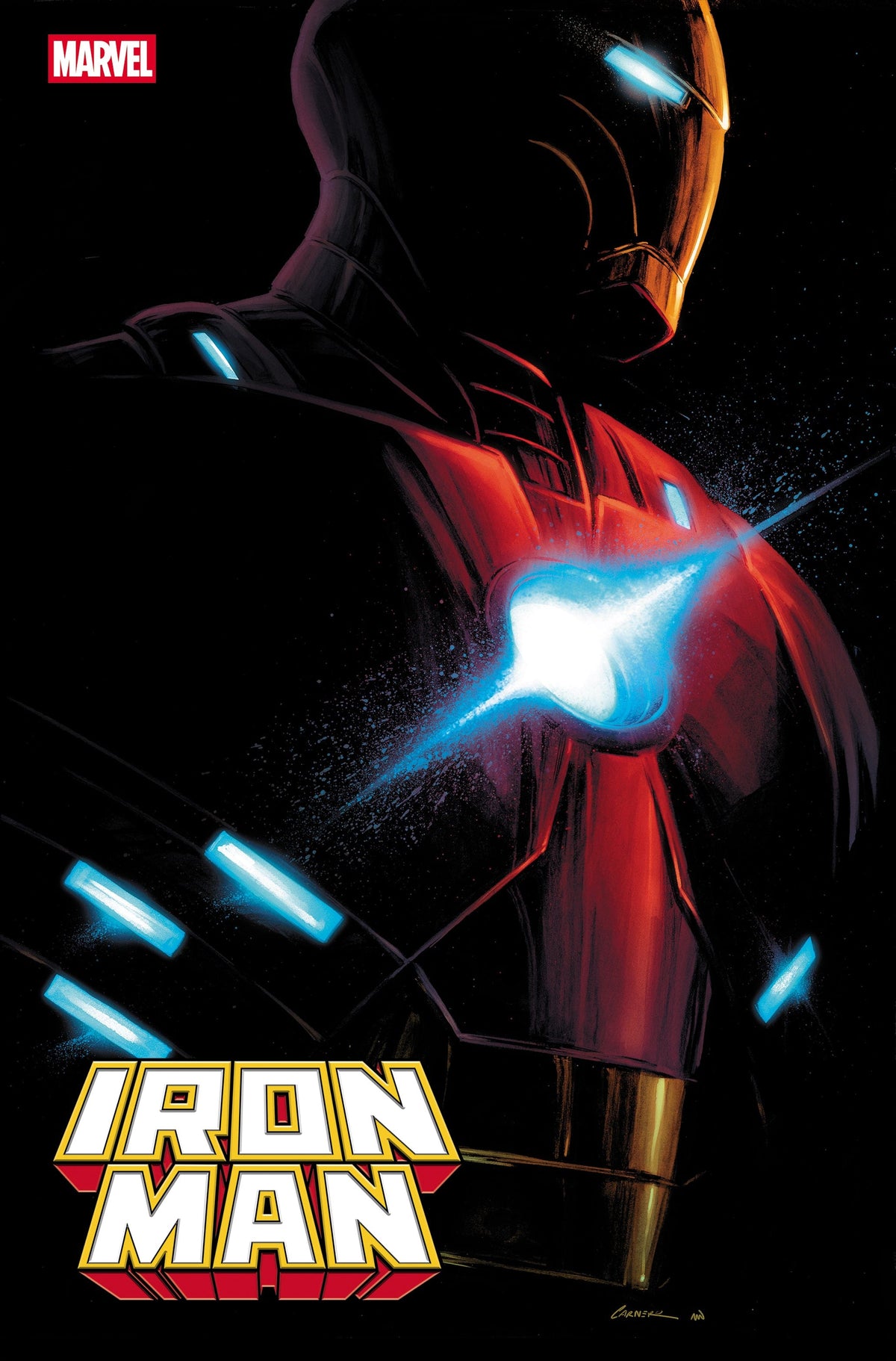 Marvel Comic Books IRON MAN #3 CARMEN CARNERO VARIANT 75960621491400341 PRH-75960621491400341