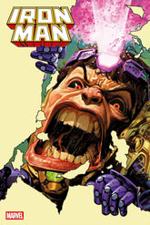 Marvel Comic Books IRON MAN #3 JOSEMARIA CASANOVAS MODOK VARIANT 75960621491400331 PRH-75960621491400331