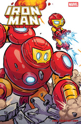 Marvel Comic Books IRON MAN #3 SKOTTIE YOUNG 4-PART CONNECTING VARIANT 75960621491400321 PRH-75960621491400321