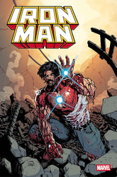 Marvel Comic Books IRON MAN #4 75960621491400411 PRH-75960621491400411