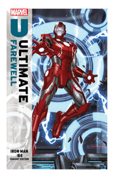 Marvel Comic Books IRON MAN #4 INHYUK LEE ULTIMATE FAREWELL VARIANT 75960621491400451 PRH-75960621491400451