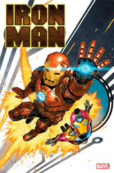 Marvel Comic Books IRON MAN #5 75960620898200511 PRH-75960620898200511