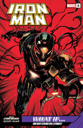 Marvel Comic Books IRON MAN #5 GEOFF SHAW WHAT IF...? VARIANT 75960621491400541 PRH-75960621491400541