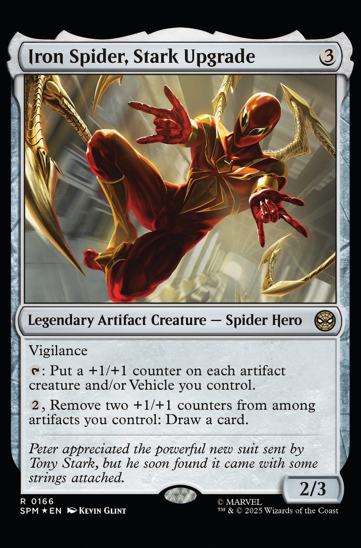 Marvel Comic Books IRON MAN #5 KEVIN GLINT MAGIC: THE GATHERING VARIANT 75960621491400551 PRH-75960621491400551