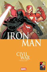 Marvel Comic Books IRON MAN #5 MIKE MCKONE CIVIL WAR CELEBRATION VARIANT 75960621491400531 PRH-75960621491400531
