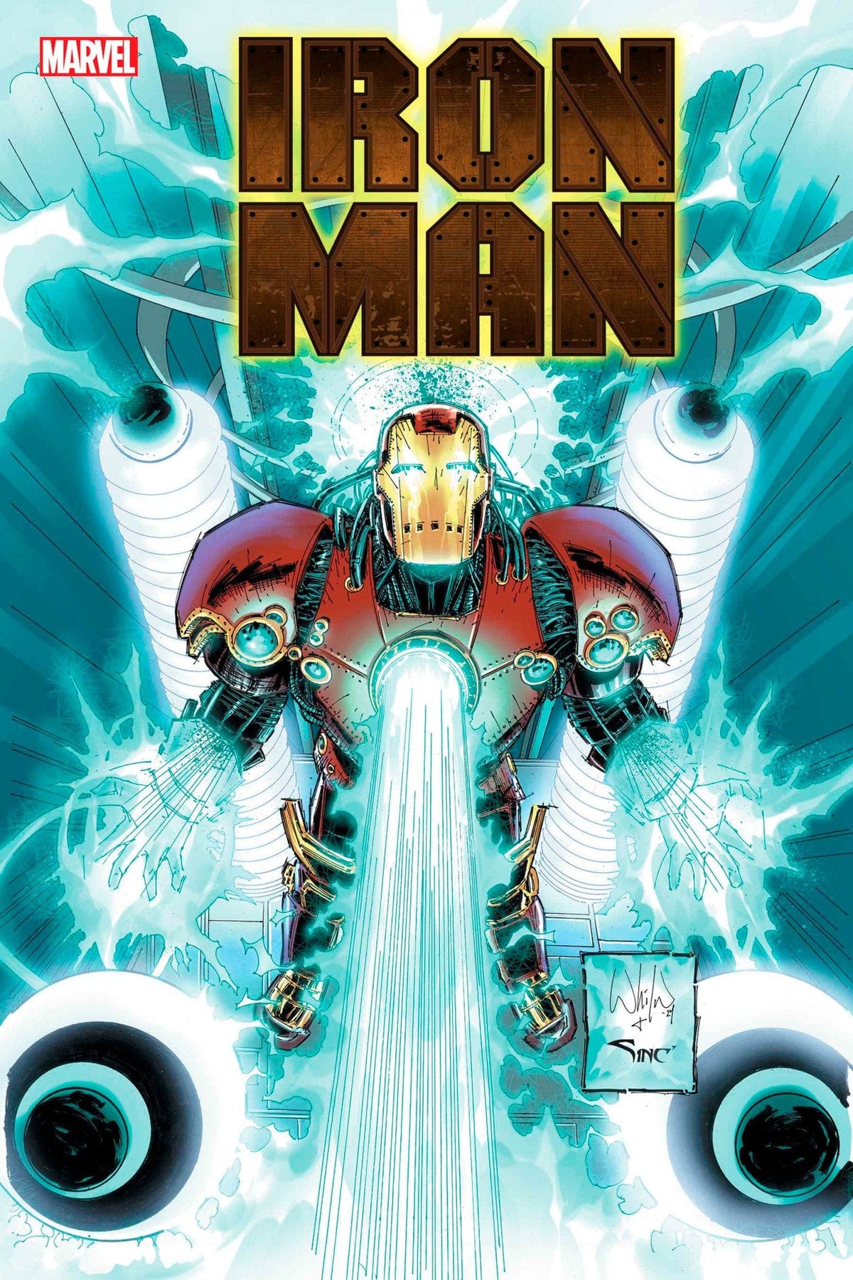 Marvel Comic Books IRON MAN #5 WHILCE PORTACIO VARIANT 75960620898200521 PRH-75960620898200521