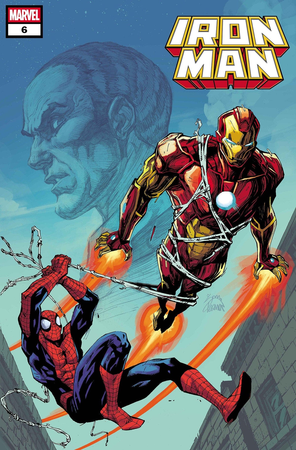 Marvel Comic Books IRON MAN #6 75960621491400611 PRH-75960621491400611
