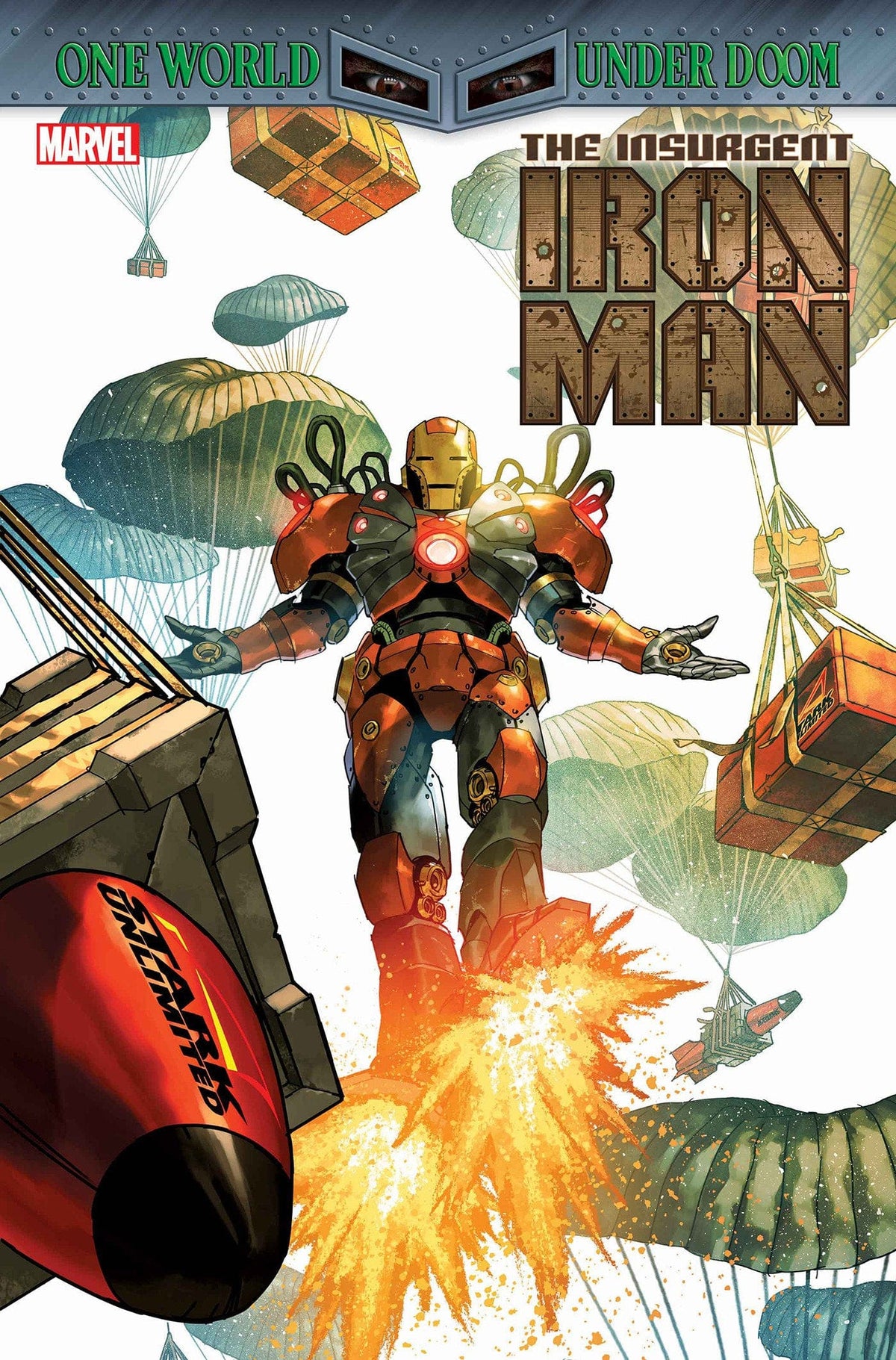 Marvel Comic Books IRON MAN #6 [DOOM] 75960620898200611 PRH-75960620898200611