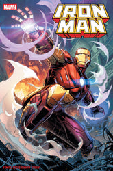 Marvel Comic Books IRON MAN #6 JIM CHEUNG VARIANT 75960621491400621 PRH-75960621491400621