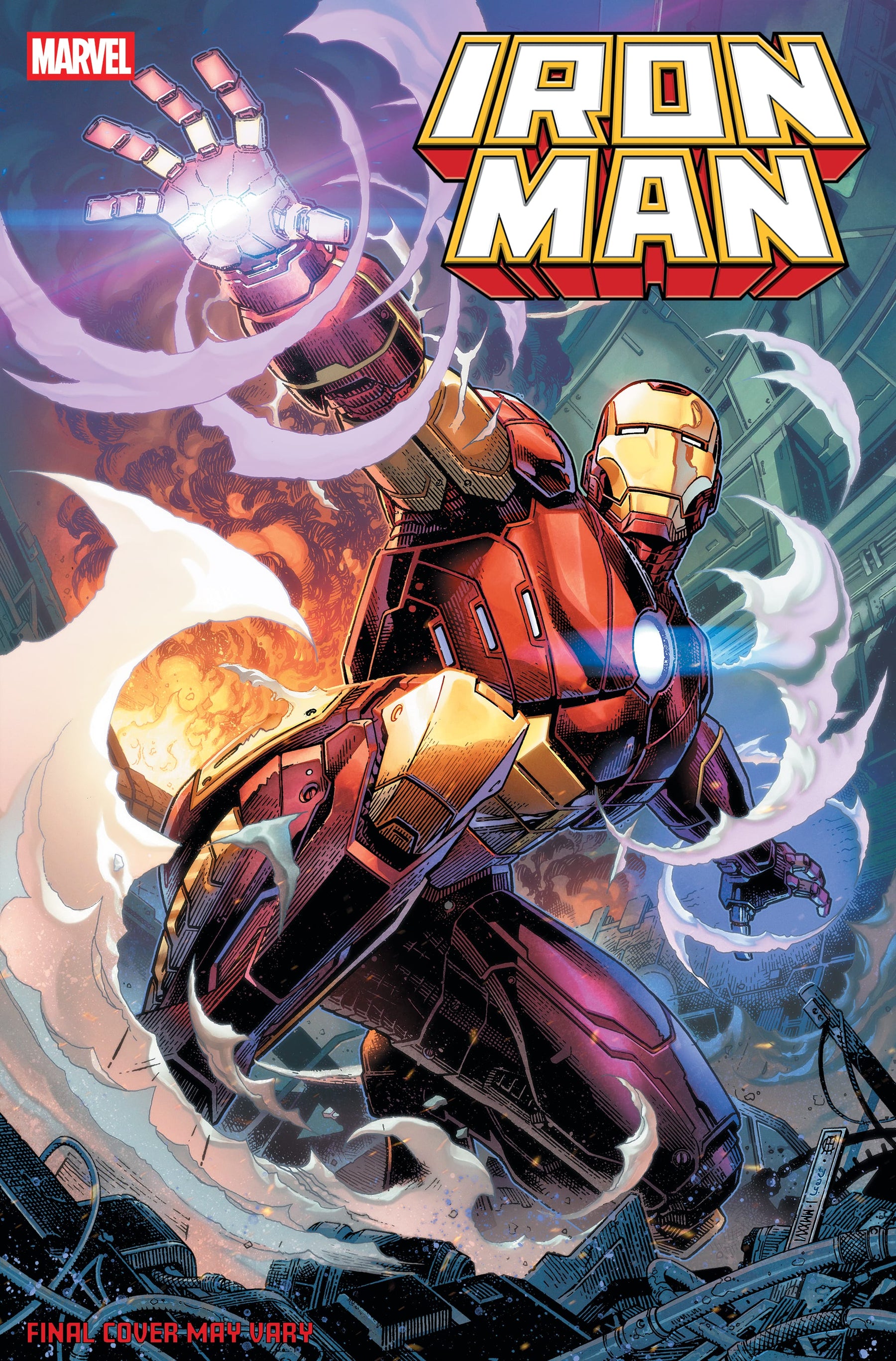 IRON MAN #6 JIM CHEUNG VARIANT