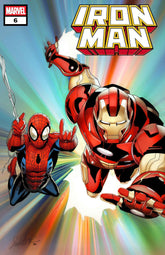 Marvel Comic Books IRON MAN #6 SALVADOR LARROCA FOIL VARIANT 75960621491400631 PRH-75960621491400631