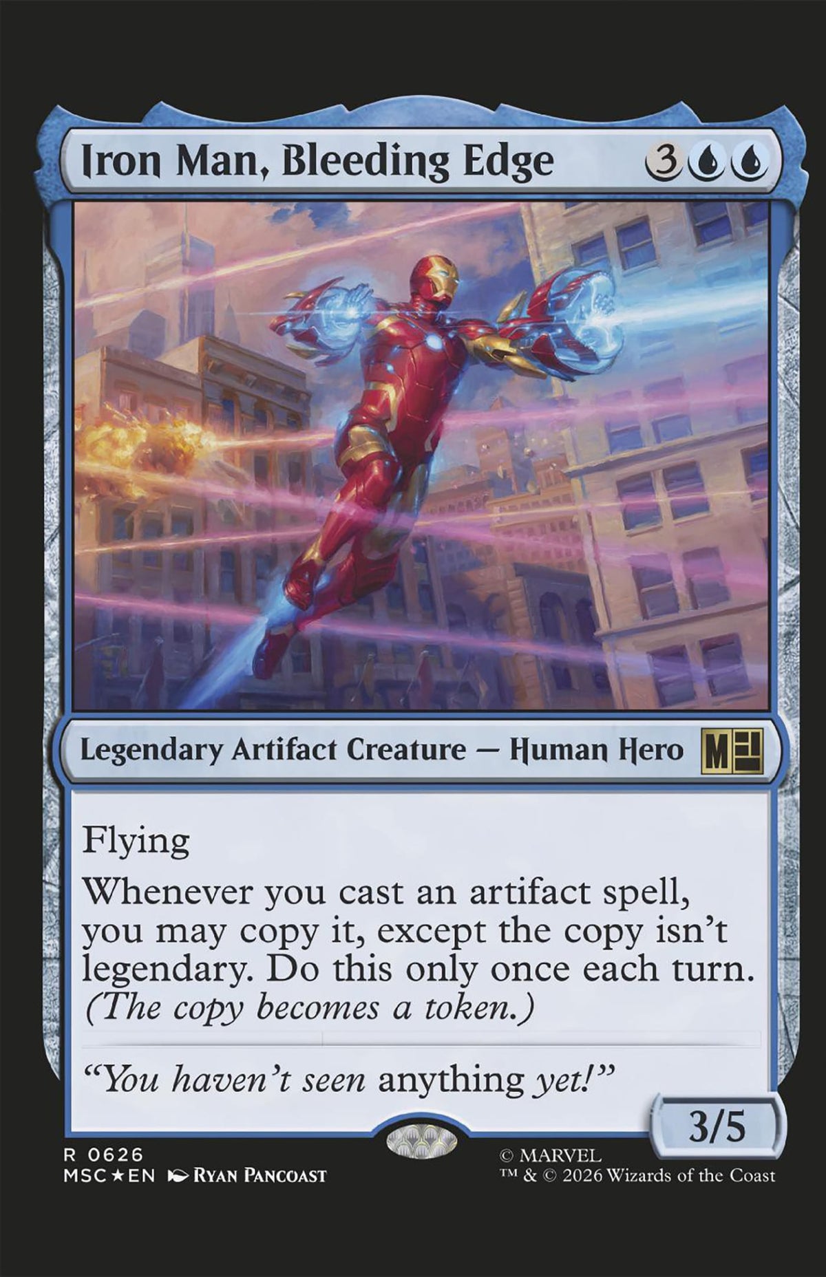 Marvel Comic Books IRON MAN #6 TBD ARTIST MAGIC: THE GATHERING VARIANT 75960621491400641 PRH-75960621491400641