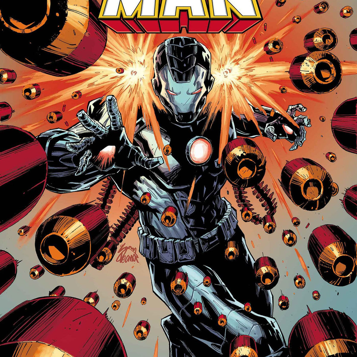 アメコミ IRON MAN #7 WALL-Eカバー marvel-comic-books-iron-man-7-
