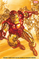Marvel Comic Books IRON MAN #7 ALEX ROSS MARVEL DIMENSIONS VARIANT 75960621491400751 PRH-75960621491400751