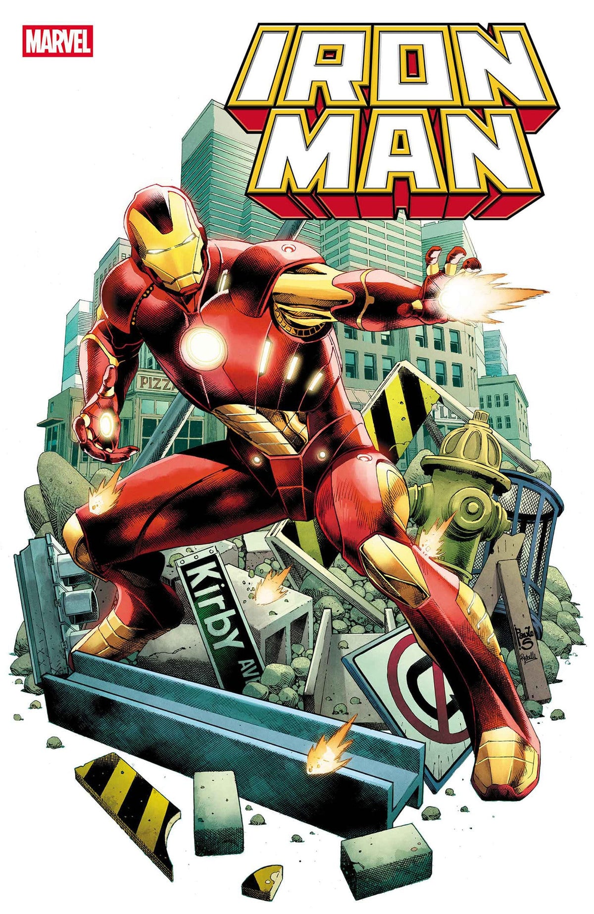 Marvel Comic Books IRON MAN #7 PAULO SIQUEIRA VARIANT 75960621491400741 PRH-75960621491400741