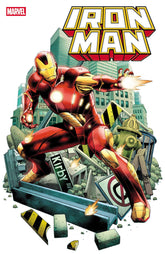 Marvel Comic Books IRON MAN #7 PAULO SIQUEIRA VARIANT 75960621491400741 PRH-75960621491400741