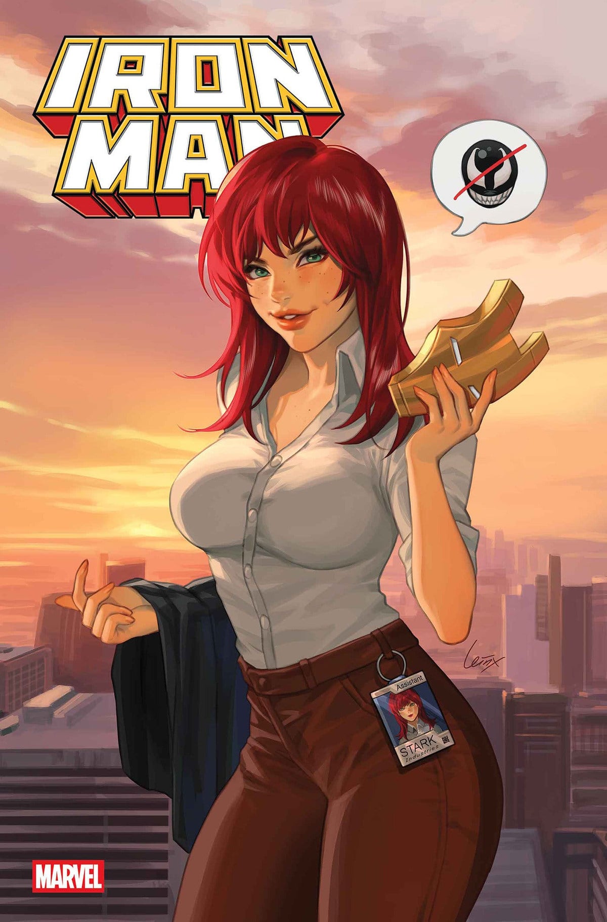 Marvel Comic Books IRON MAN #8 LEIRIX MARY JANE WATSON VARIANT (Release Date: 08/05/2026) 75960621491400841 PRH-75960621491400841