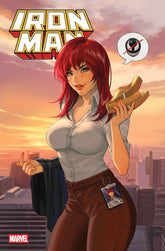 Marvel Comic Books IRON MAN #8 LEIRIX MARY JANE WATSON VARIANT (Release Date: 08/05/2026) 75960621491400841 PRH-75960621491400841