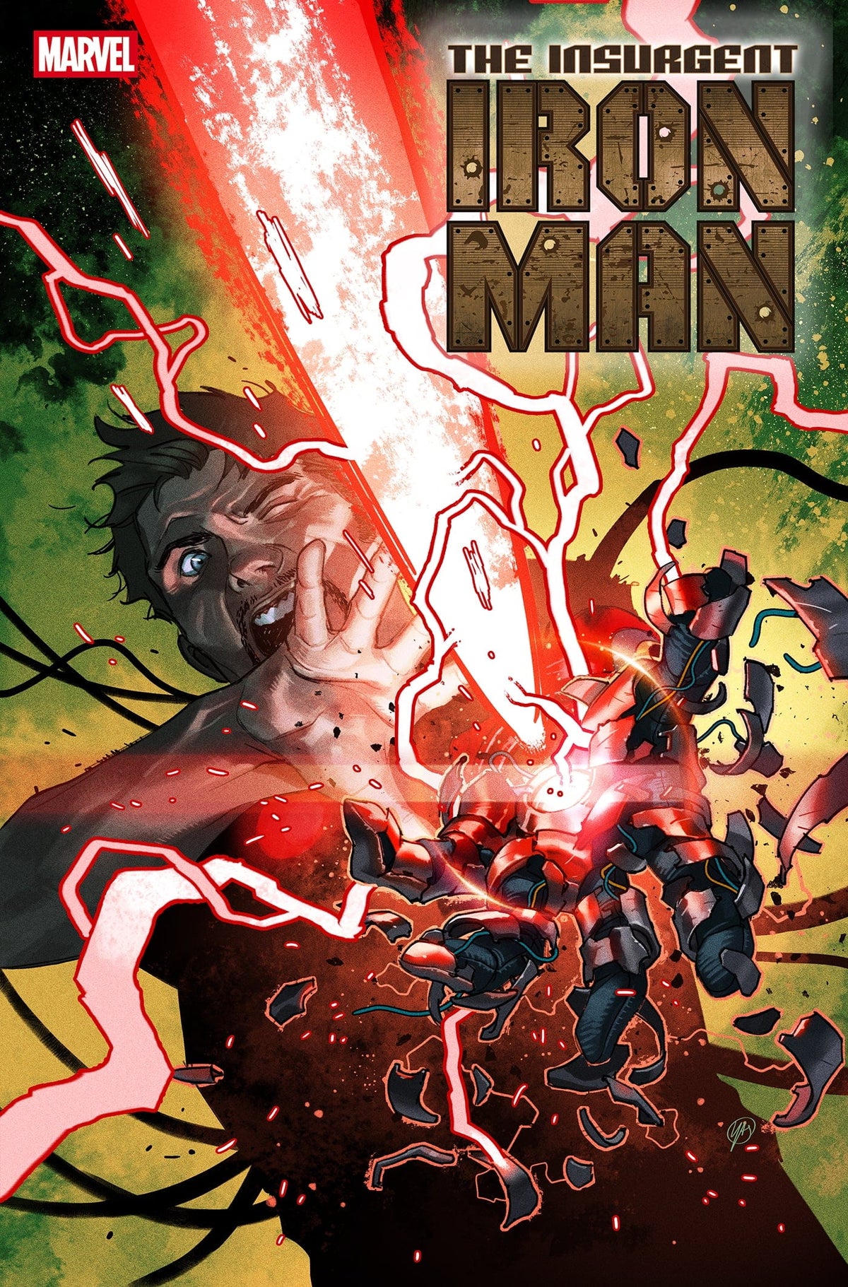 Marvel Comic Books IRON MAN #9 75960620898200911 PRH-75960620898200911