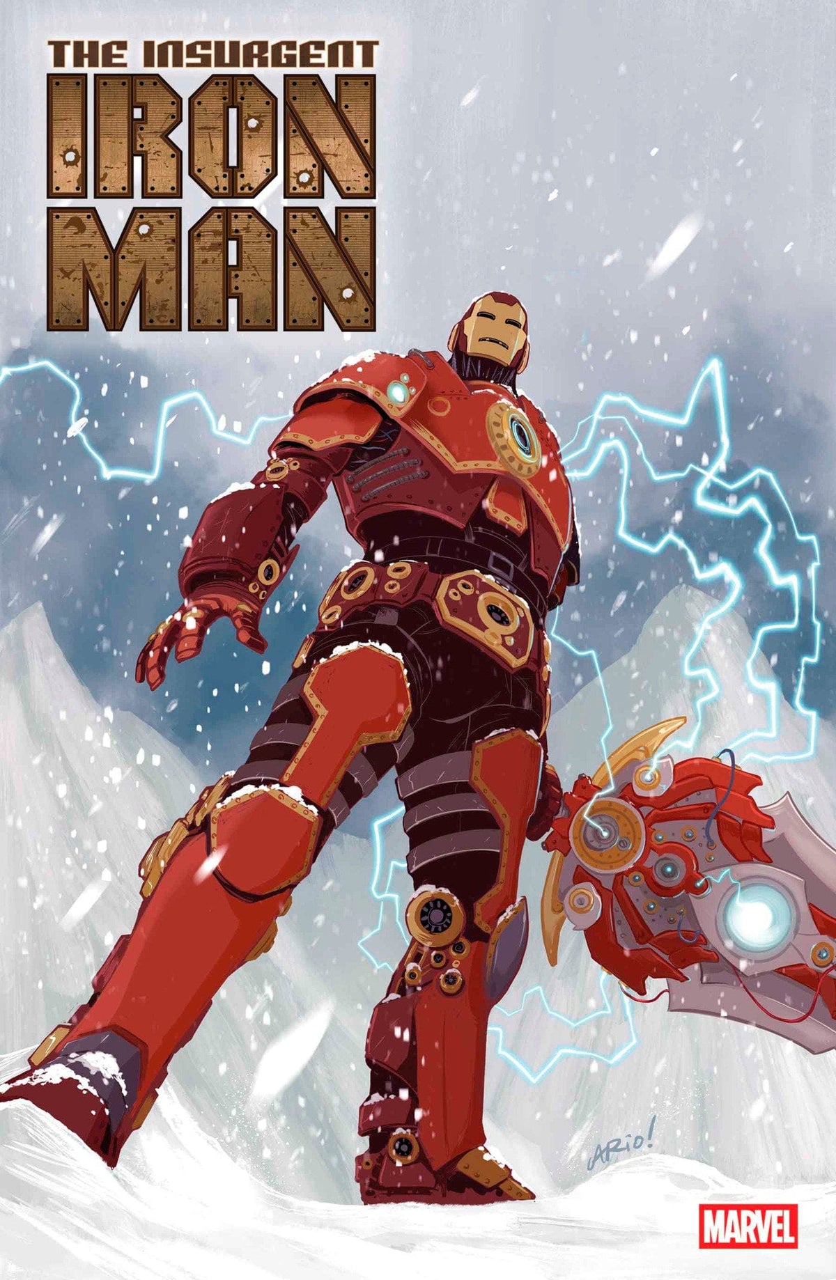 Marvel Comic Books IRON MAN #9 ARIO ANINDITO VARIANT 75960620898200931 PRH-75960620898200931