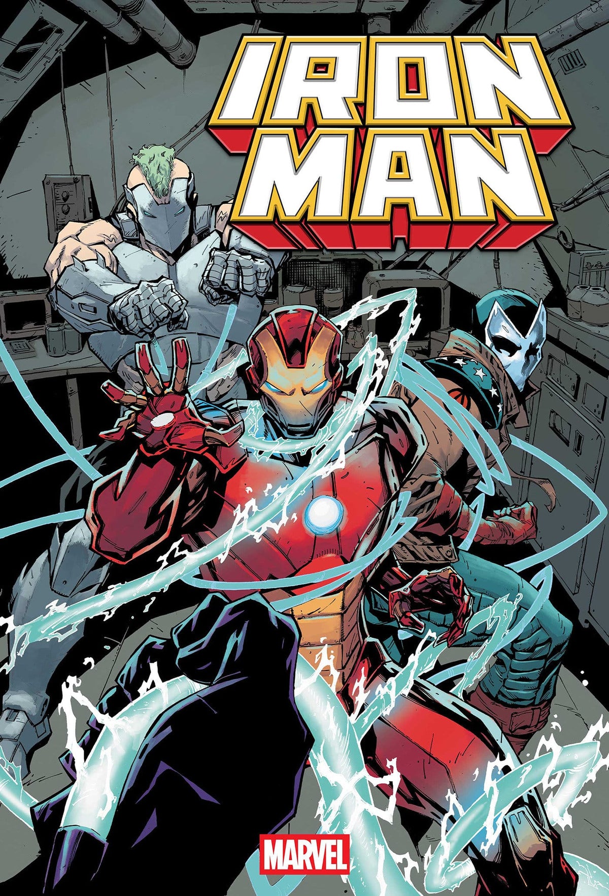 Marvel Comic Books IRON MAN #9 (Release Date: 09/09/2026) 75960621491400911 PRH-75960621491400911