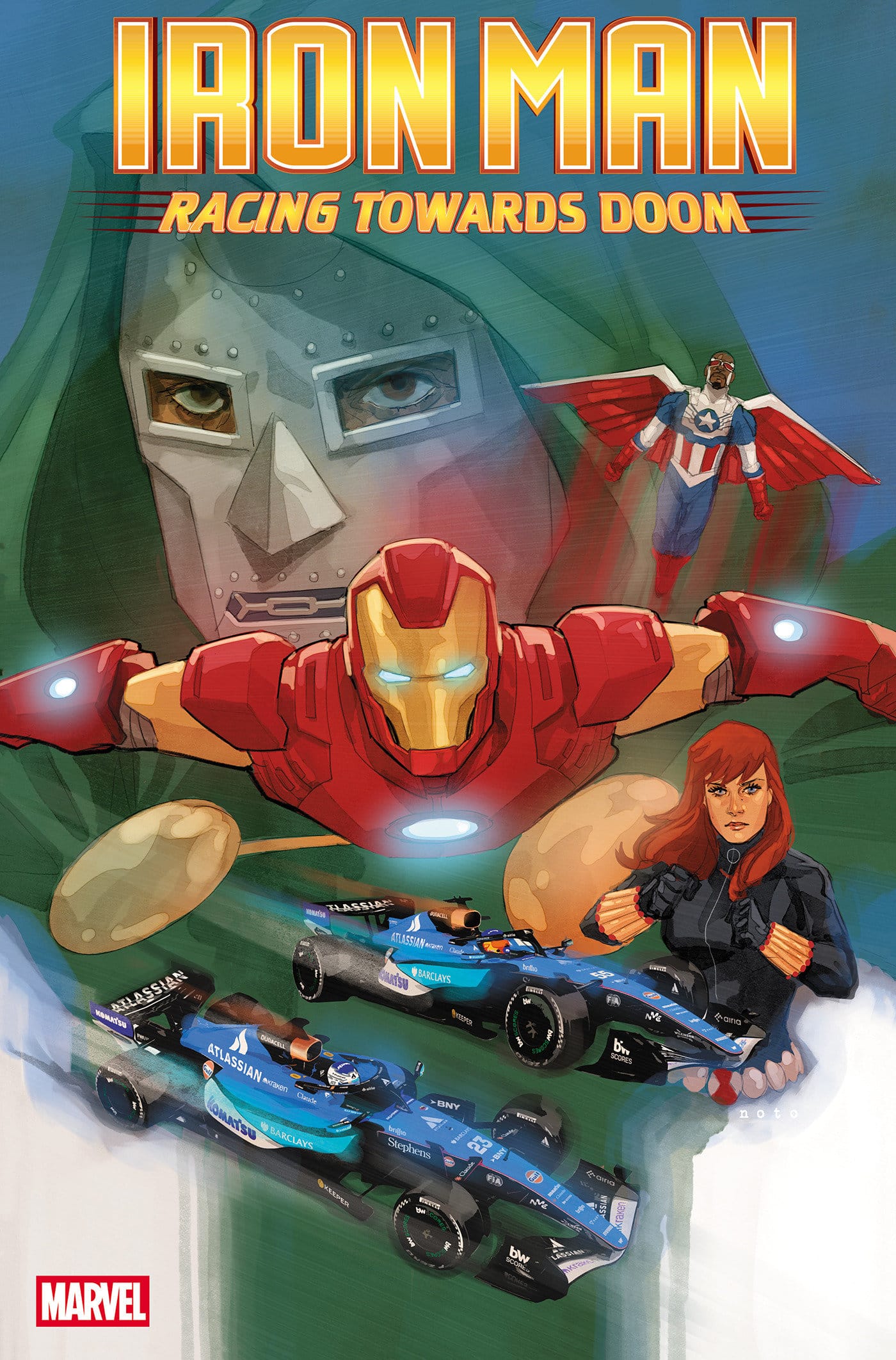 IRON MAN: RACING TOWARDS DOOM #1 (Release Date: 10/21/2026)