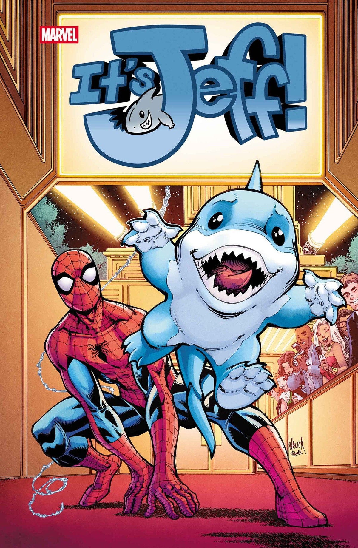 Marvel Comic Books IT'S JEFF: BRAND NEW WEEK #1 TODD NAUCK VARIANT 75960621671000121 PRH-75960621671000121
