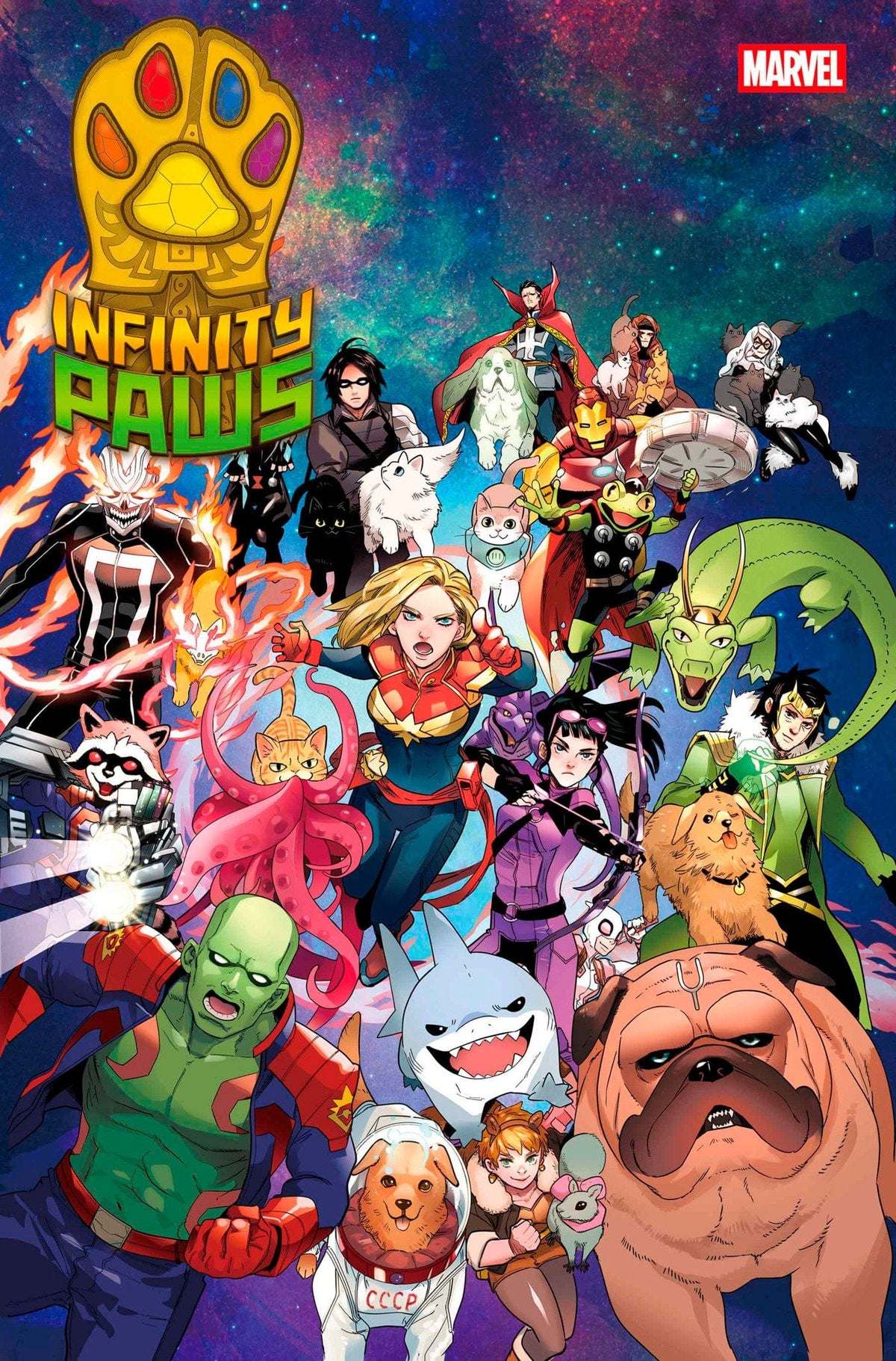 Marvel Comic Books IT'S JEFF: INFINITY PAWS #1 75960621347400111 PRH-75960621347400111