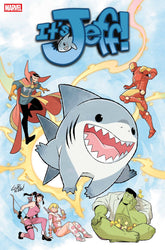 Marvel Comic Books IT'S JEFF: JEFF WEEK #1 75960621328300111 PRH-75960621328300111