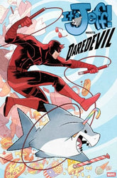 Marvel Comic Books IT'S JEFF MEETS DAREDEVIL #1 75960621572000111 PRH-75960621572000111