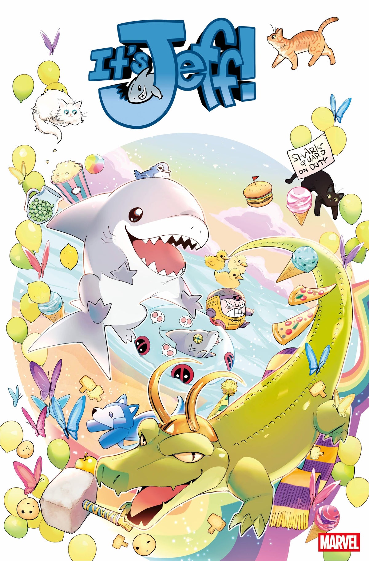 Marvel Comic Books IT'S JEFF & OTHER MARVEL TAILS #1 NAO FUJI VARIANT 75960621439600121 PRH-75960621439600121