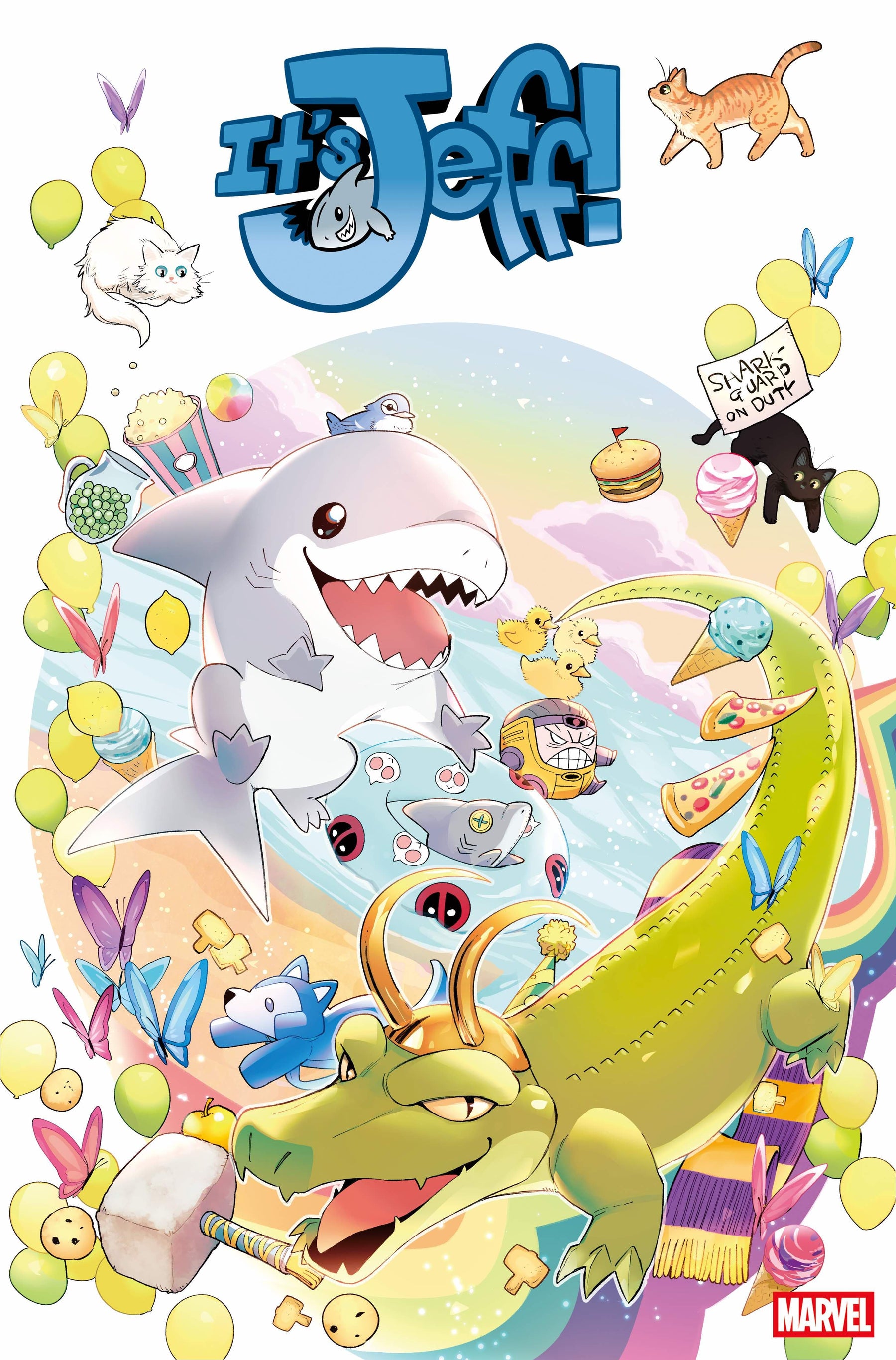 IT'S JEFF & OTHER MARVEL TAILS #1 NAO FUJI VARIANT