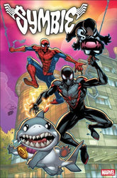 Marvel Comic Books IT'S SYMBIE #1 LOGAN LUBERA VARIANT 75960621672700131 PRH-75960621672700131