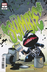 Marvel Comic Books IT'S SYMBIE #1 PACO MEDINA VARIANT 75960621672700141 PRH-75960621672700141