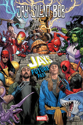 Marvel Comic Books JAY & SILENT BOB: JAYS OF FUTURE PAST #1 75960621434100111 PRH-75960621434100111