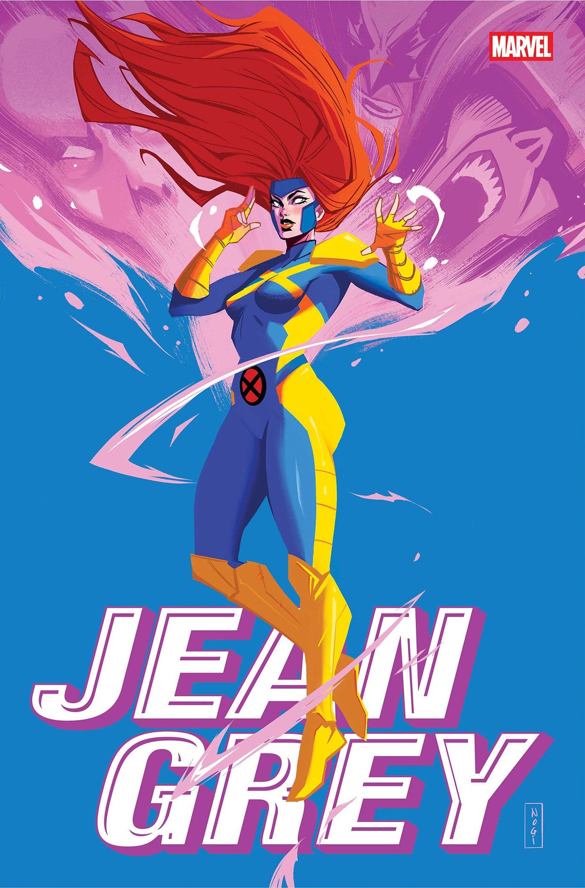 Marvel Comic Books JEAN GREY #1 COVER D NOGI SAN VARIANT (Release Date: 11/25/2026) 75960621614700131 PRH-75960621614700131