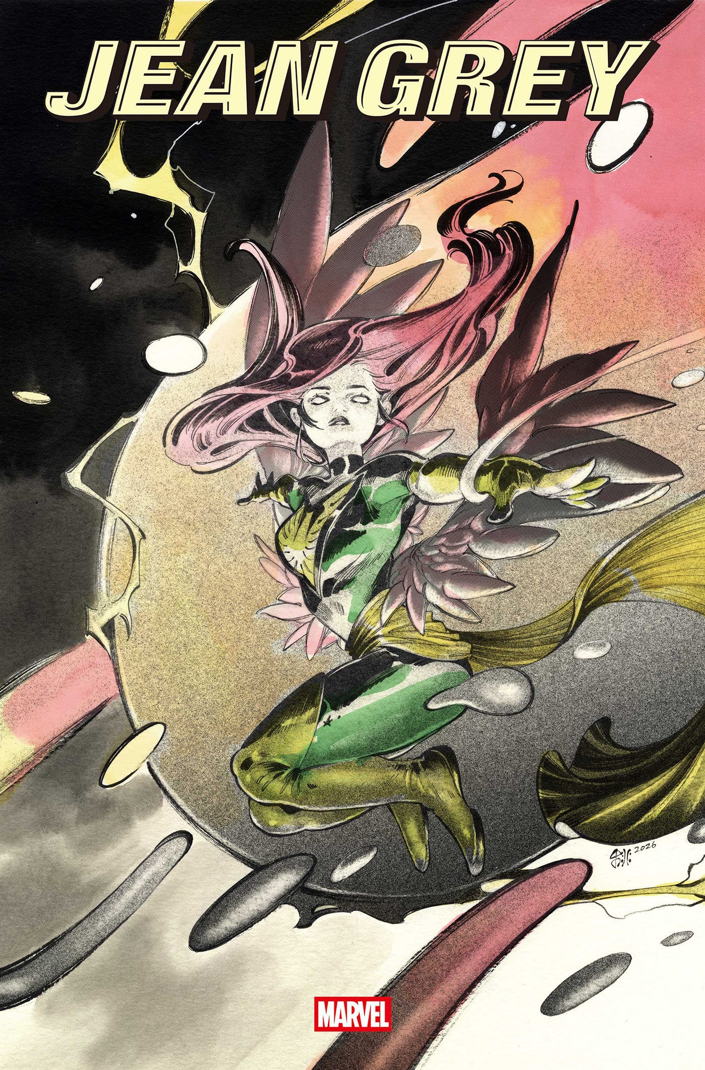 JEAN GREY #1 COVER E PEACH MOMOKO MOMO-TONE VARIANT (Release Date: 11/25/2026)