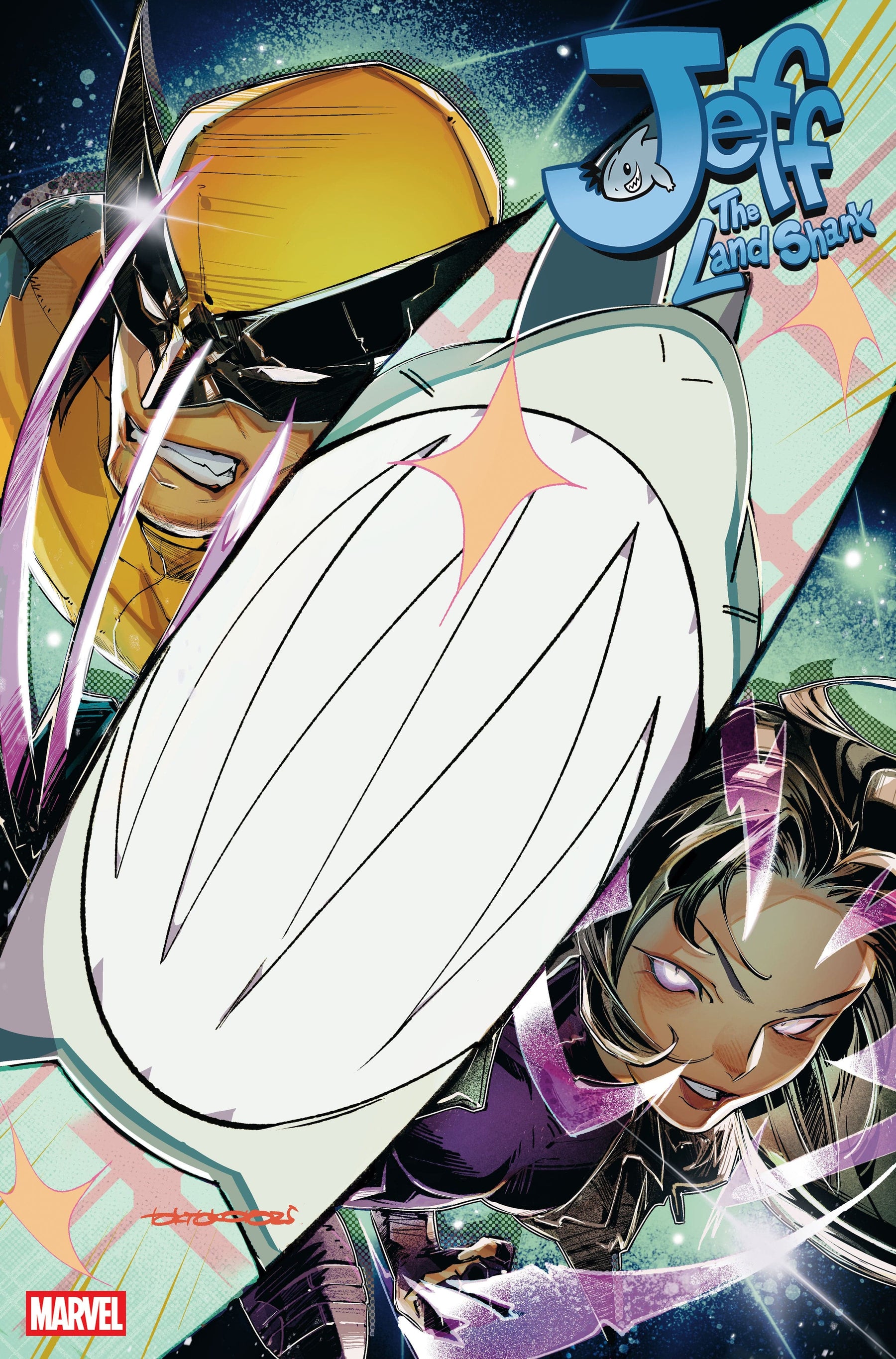 JEFF THE LAND SHARK #3 TOKITOKORO VARIANT