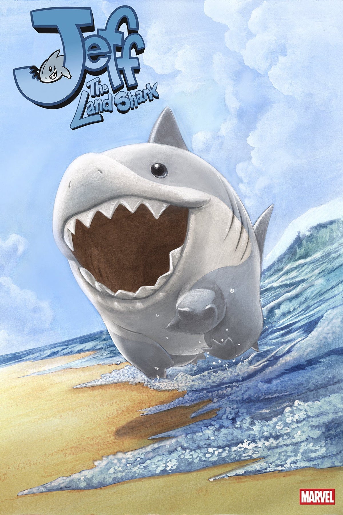 Marvel Comic Books JEFF THE LAND SHARK #4 MITSUHIRO ARITA VARIANT 75960621313900431 PRH-75960621313900431