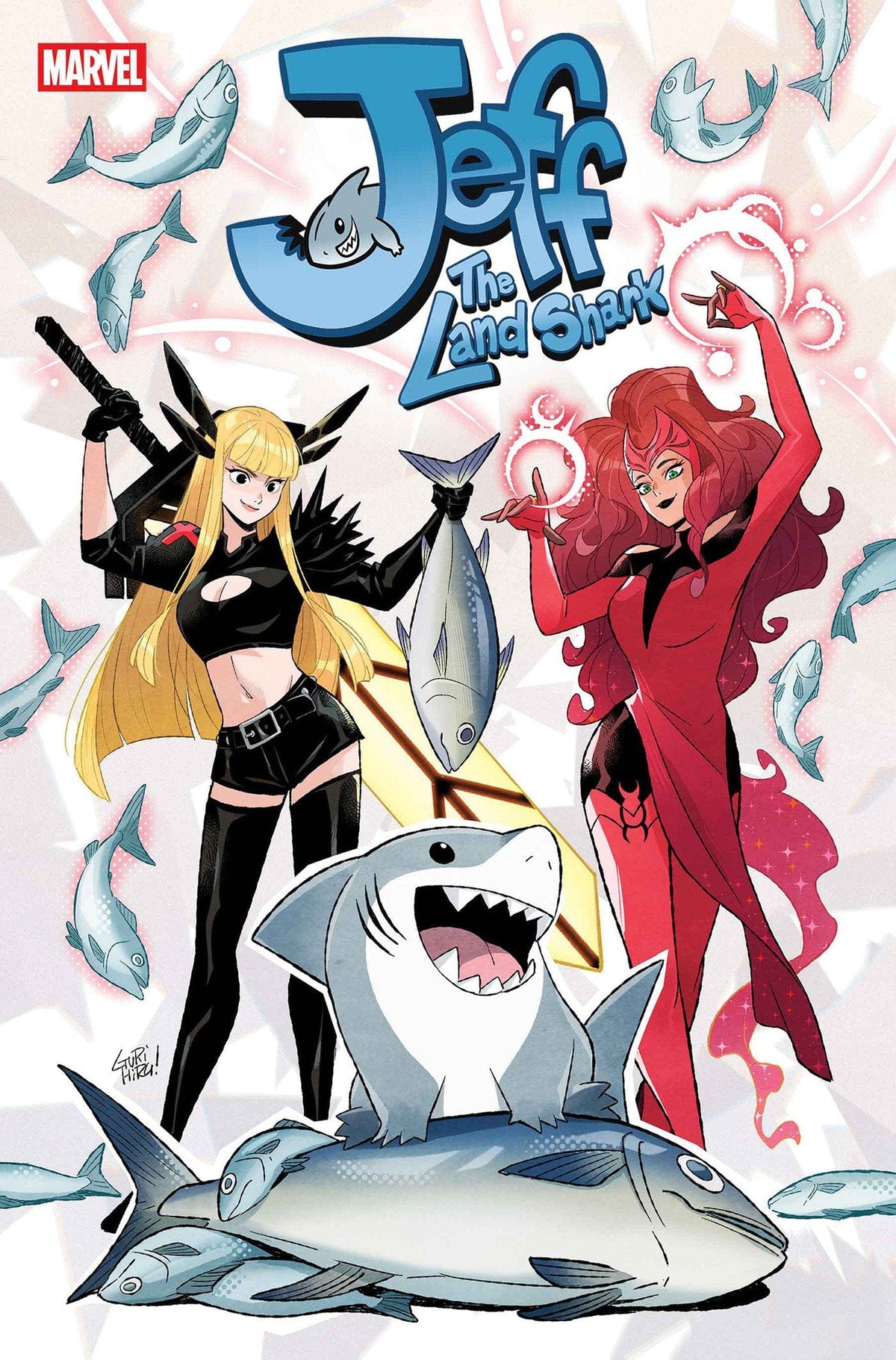 Marvel Comic Books JEFF THE LAND SHARK #5 75960621313900511 PRH-75960621313900511