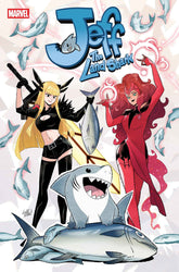 Marvel Comic Books JEFF THE LAND SHARK #5 75960621313900511 PRH-75960621313900511