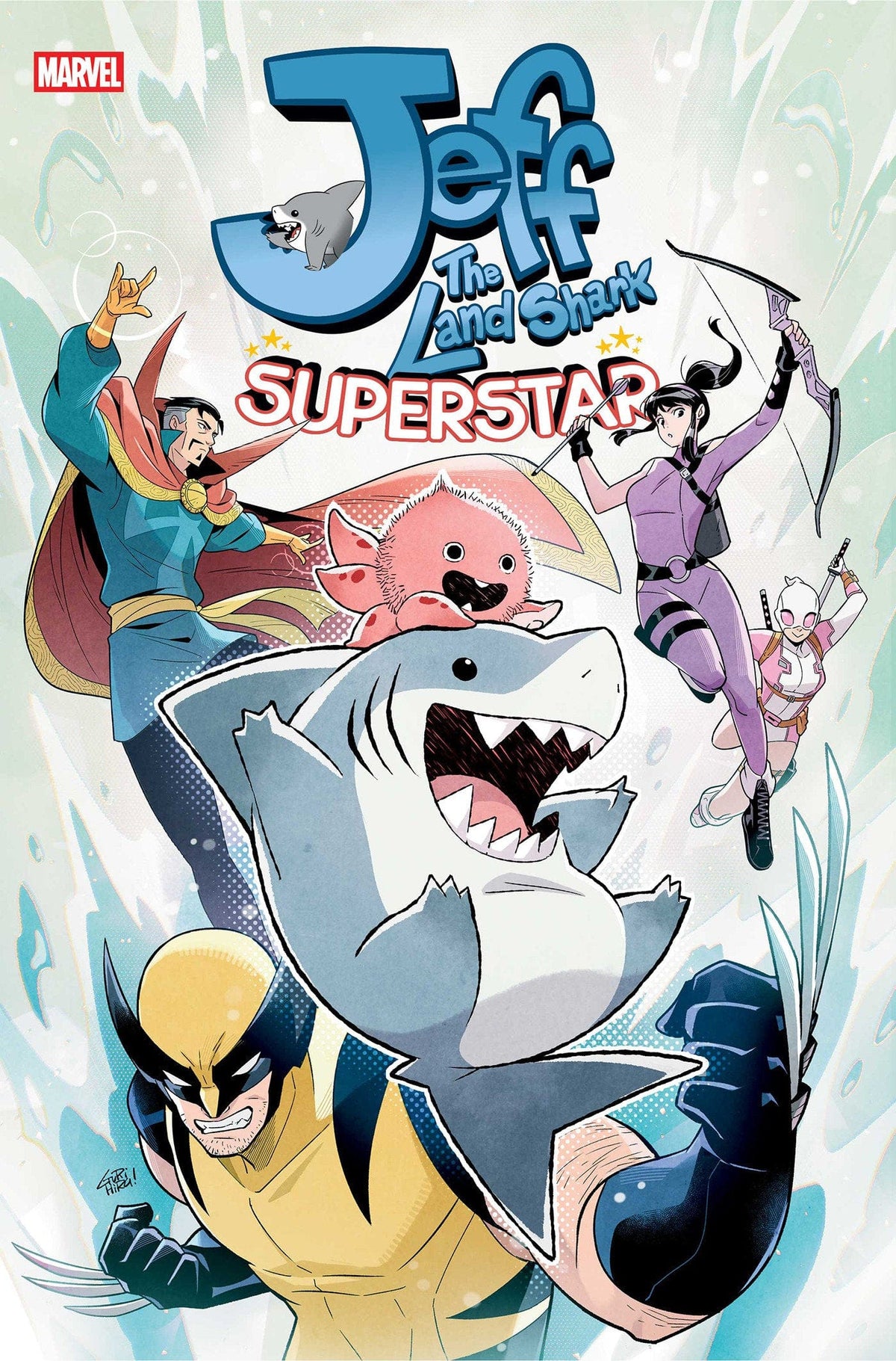 Marvel Comic Books JEFF THE LAND SHARK: SUPERSTAR #1 75960621629100111 PRH-75960621629100111