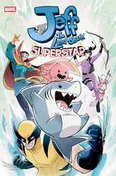 Marvel Comic Books JEFF THE LAND SHARK: SUPERSTAR #1 75960621629100111 PRH-75960621629100111