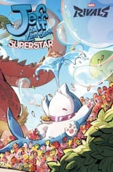 Marvel Comic Books JEFF THE LAND SHARK: SUPERSTAR #1 NETEASE GAMES MARVEL RIVALS VARIANT 75960621629100161 PRH-75960621629100161