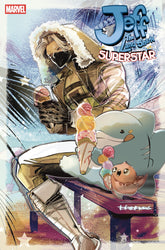 Marvel Comic Books JEFF THE LAND SHARK: SUPERSTAR #1 TOKITOKORO VARIANT 75960621629100151 PRH-75960621629100151