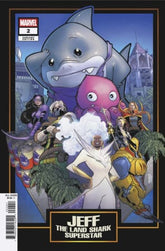 Marvel Comic Books JEFF THE LAND SHARK: SUPERSTAR #2 DAVID BALDEON VARIANT (Release Date: 08/12/2026) 75960621629100241 PRH-75960621629100241