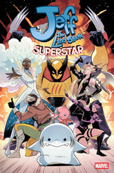 Marvel Comic Books JEFF THE LAND SHARK: SUPERSTAR #2 (Release Date: 08/12/2026) 75960621629100211 PRH-75960621629100211