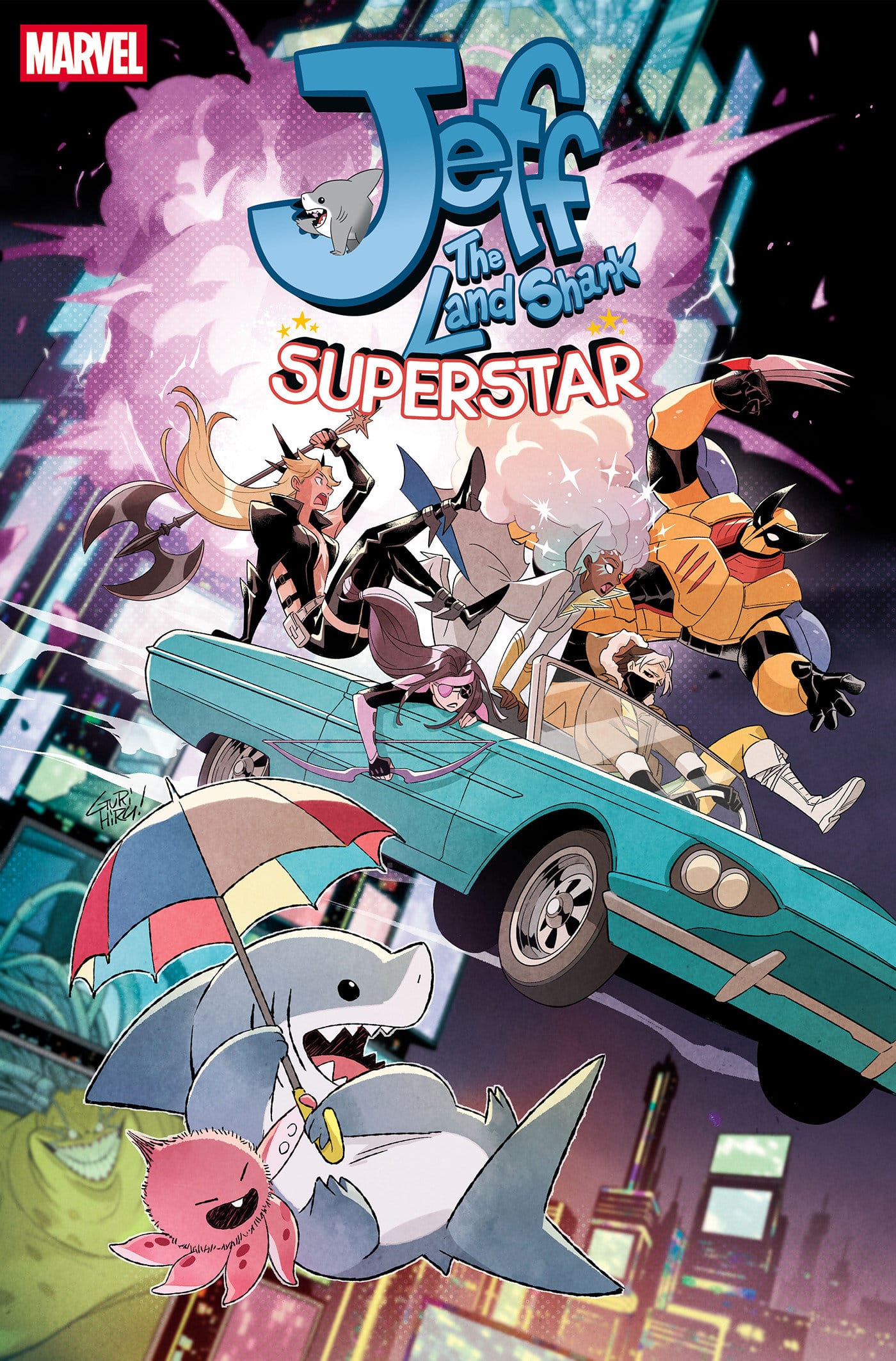 JEFF THE LAND SHARK: SUPERSTAR #4 (Release Date: 10/21/2026)
